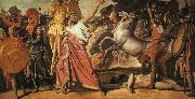 Jean-Auguste Dominique Ingres Romulas, Conqueror of Acron Sweden oil painting reproduction